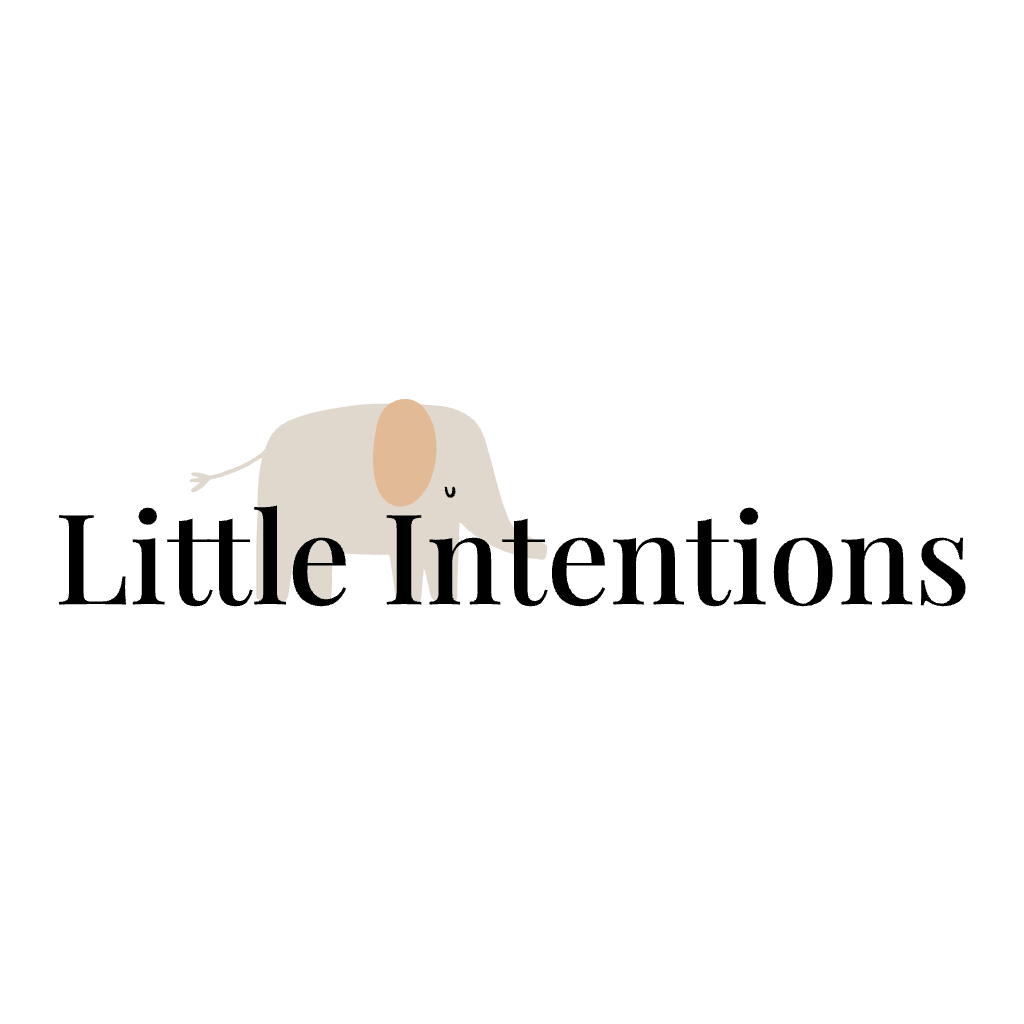 Little Intentions password page logo